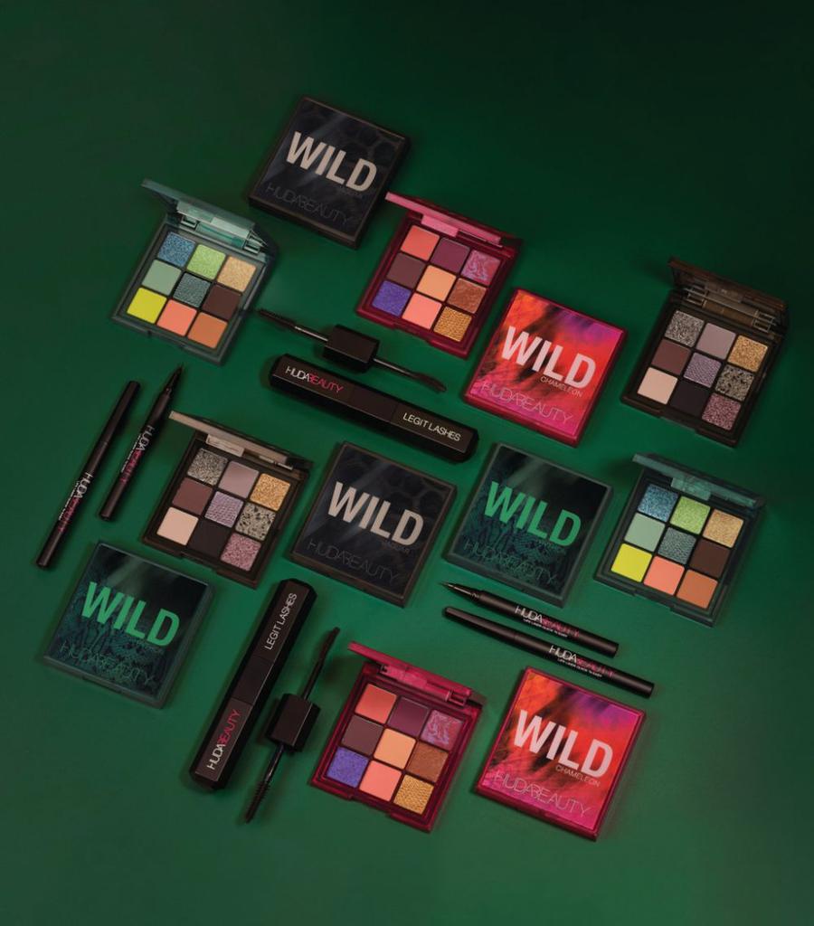 Wild Obsessions Eyeshadow Palette商品第6张图片规格展示