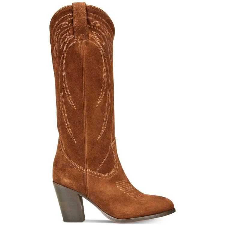 商品Frye|Ilana Pull On Cowboy Boots,价格¥1376,第2张图片详细描述