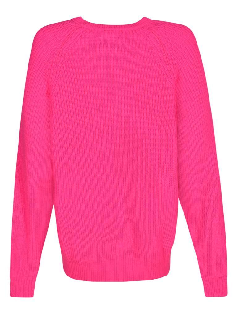 商品Joshua Sanders|Joshua Sanders Smiley Knit Oversized Sweater,价格¥2138,第4张图片详细描述
