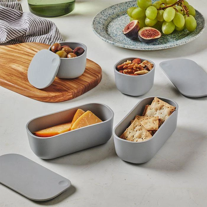 商品Caraway|14-Piece Ceramic Coated Glass Food Storage Set,价格¥1950,第3张图片详细描述