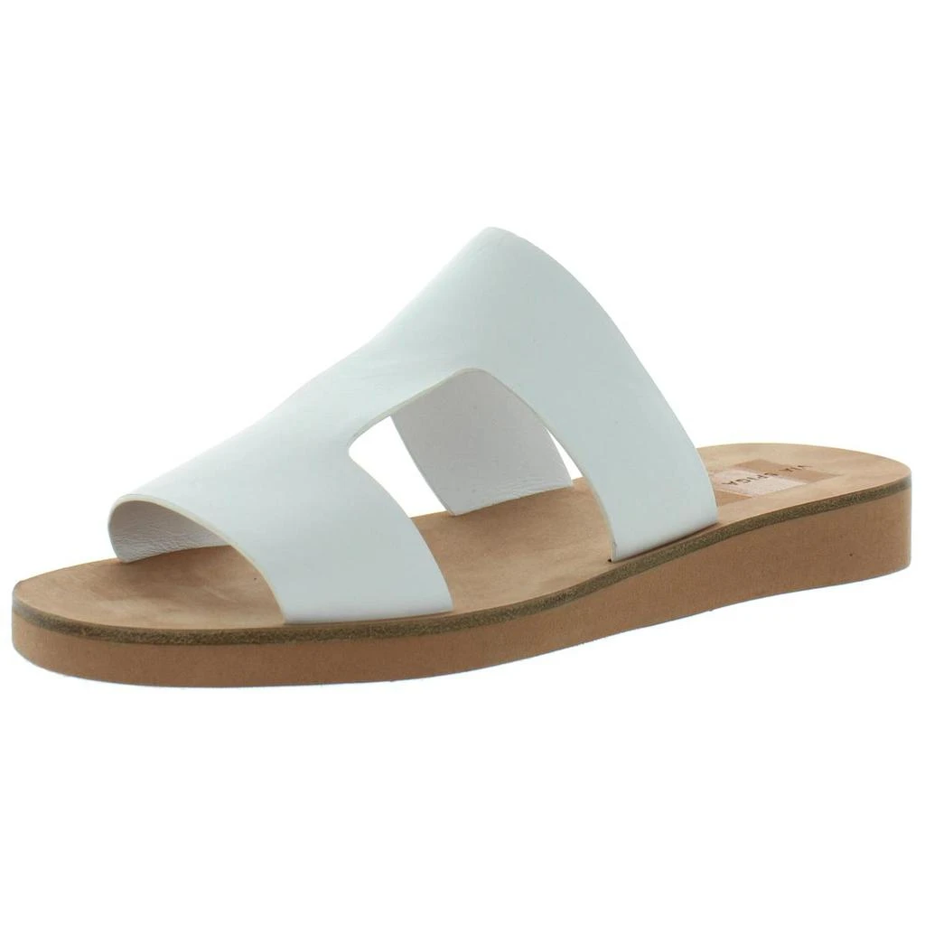 商品Via Spiga|Via Spiga Womens Blanka Leather Slip On Flat Sandals,价格¥142,第2张图片详细描述