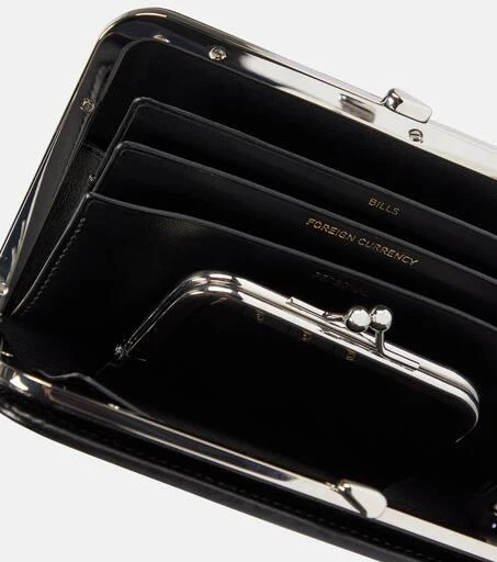 商品The Row|Leather clutch,价格¥20613,第3张图片详细描述