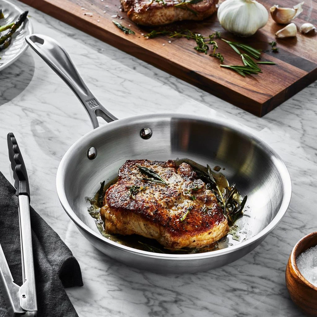 商品ZWILLING|ZWILLING Spirit 3-ply Stainless Steel Fry Pan,价格¥593,第5张图片详细描述