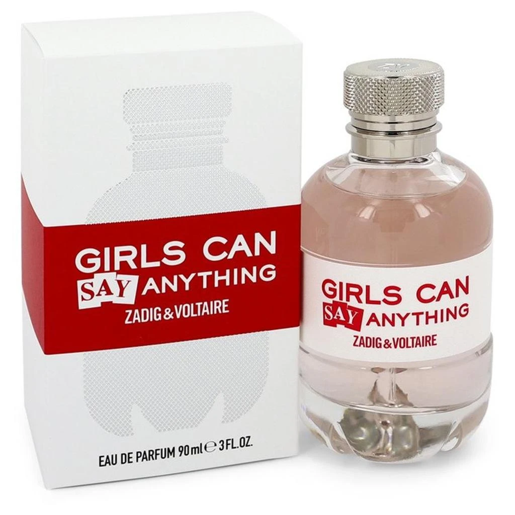 商品Zadig&Voltaire|Zadig & Voltaire 548565 3 oz Eau De Perfume Spray for Women - Girls Can Say Anything,价格¥746,第1张图片