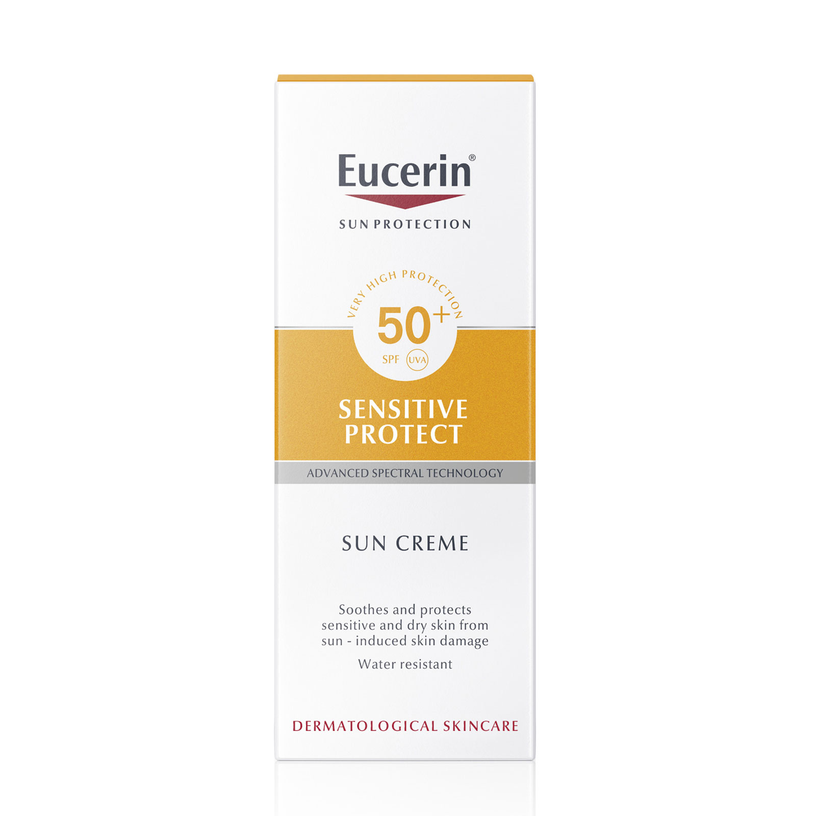 Eucerin 优色林 面部防晒霜 SPF50 50ml商品第2张图片规格展示