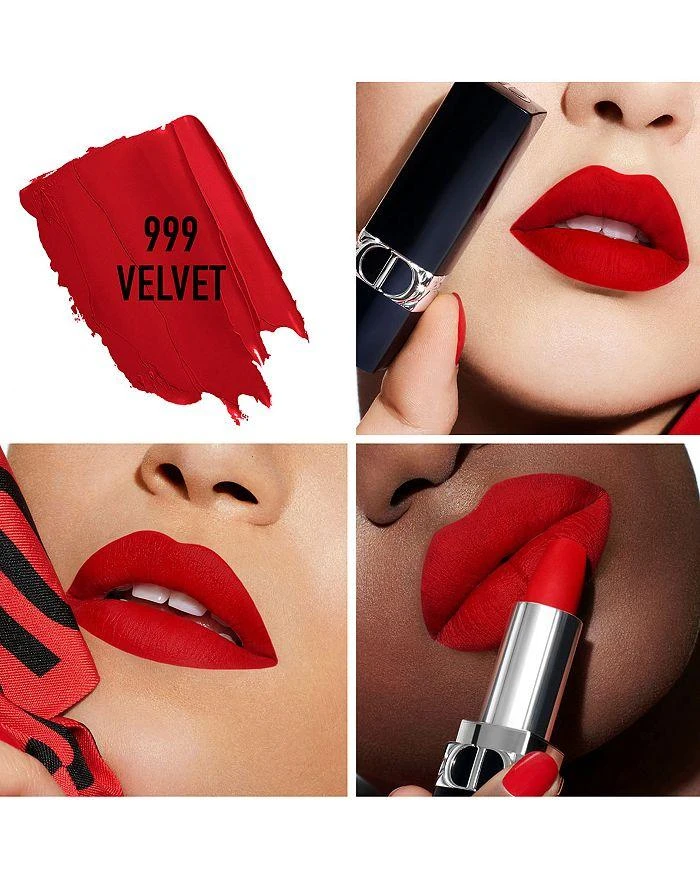 商品Dior|Rouge Dior Lipstick - Velvet,价格¥338,第3张图片详细描述