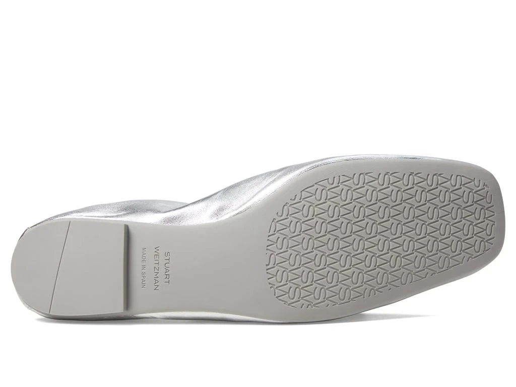 商品Stuart Weitzman|Crystal Fleur Ballet Flat,价格¥2052,第3张图片详细描述