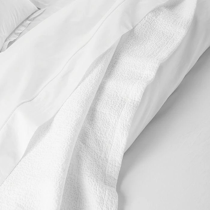 商品Matouk|Bergamo Flat Sheet, King,价格¥3666,第3张图片详细描述