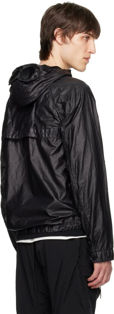 商品C.P. Company|Black Lino Wax Goggle Jacket,价格¥3100,第3张图片详细描述