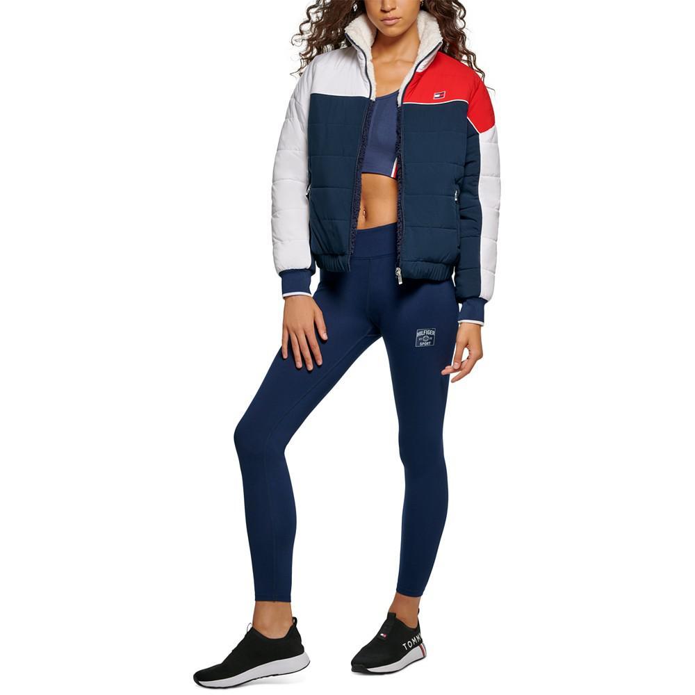 商品Tommy Hilfiger|Women's Reversible Sherpa Jacket,价格¥1045,第6张图片详细描述