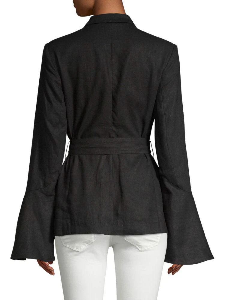 商品Free People|Classic Bell-Sleeve Blazer,价格¥240,第2张图片详细描述