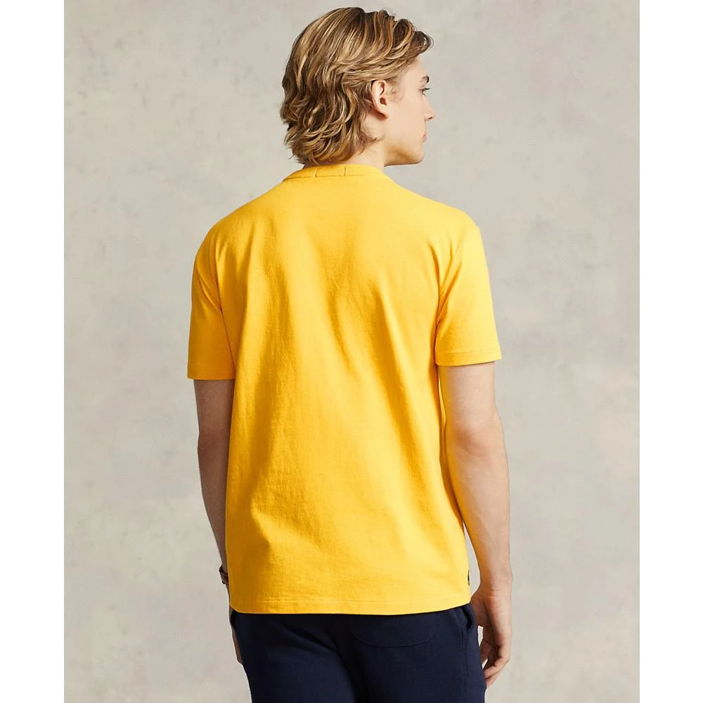 商品Ralph Lauren|Men's Cotton Classic-Fit Logo Jersey T-Shirt,价格¥303,第2张图片详细描述