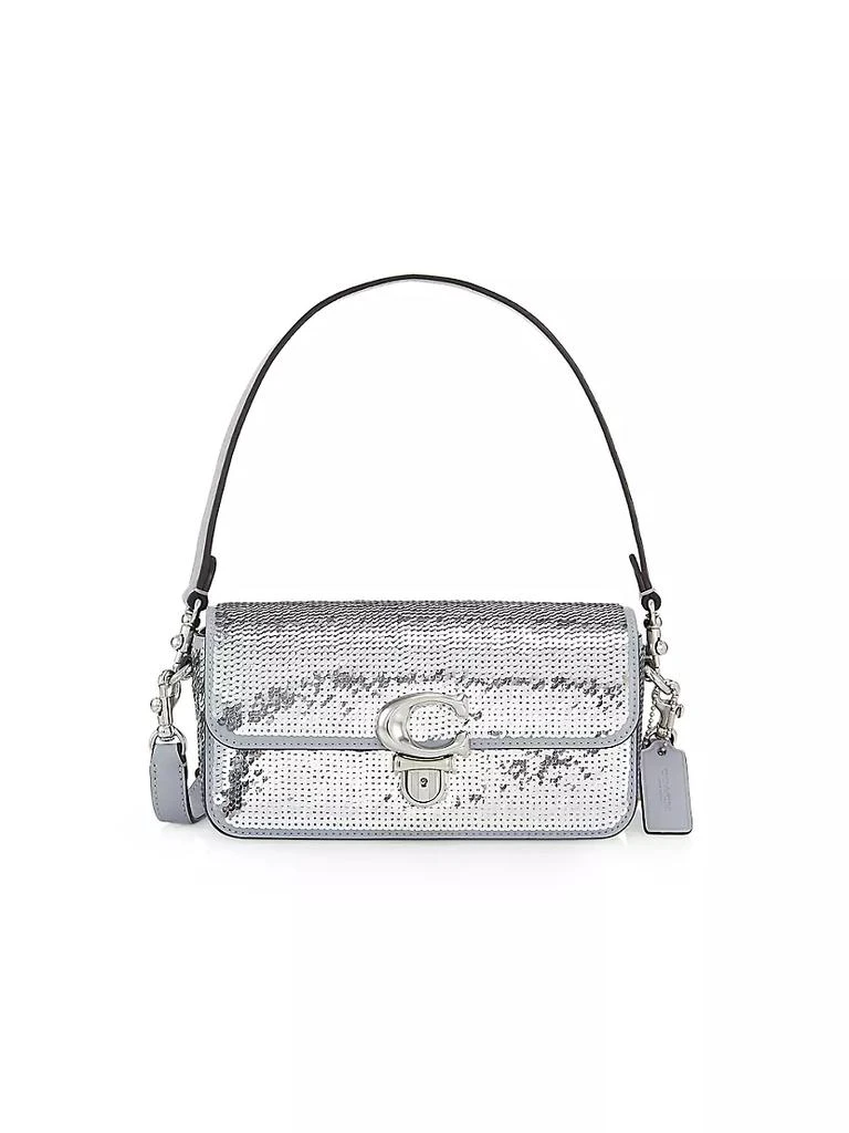 商品Coach|Studio Sequinned Baguette,价格¥2234,第1张图片