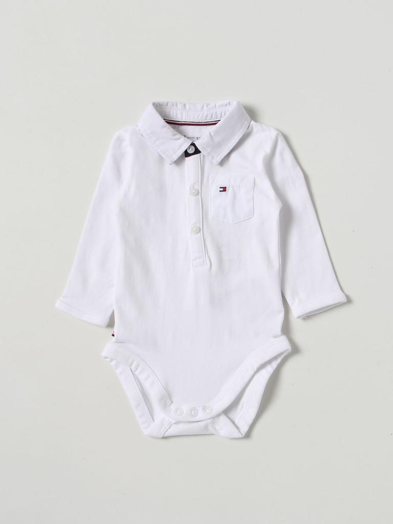 Tommy Hilfiger polo shirt for girls商品第1张图片规格展示