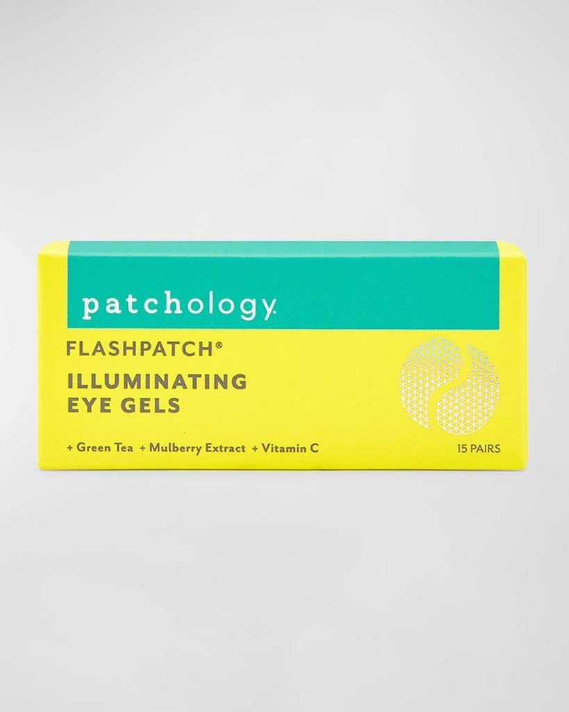 商品Patchology|FlashPatch Illuminating Eye Gels, 15 Pairs,价格¥270,第3张图片详细描述