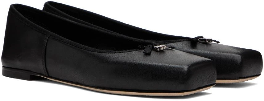 商品Alexander Wang|Black Billie Ballerina Flats,价格¥2728,第4张图片详细描述