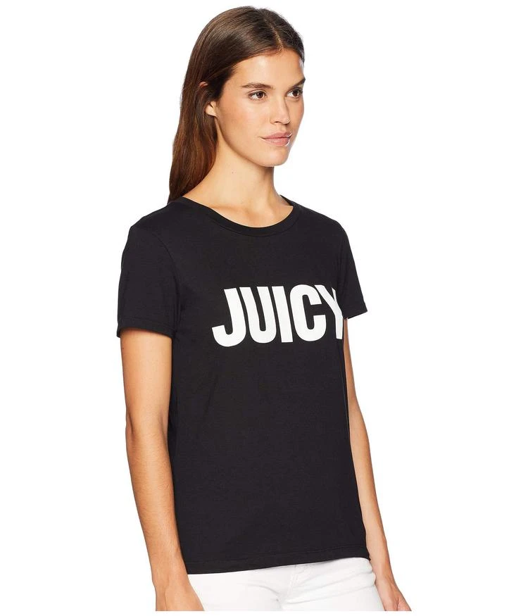 商品Juicy Couture|Track Juicy Gothic Studs Short Sleeve Tee,价格¥127,第4张图片详细描述