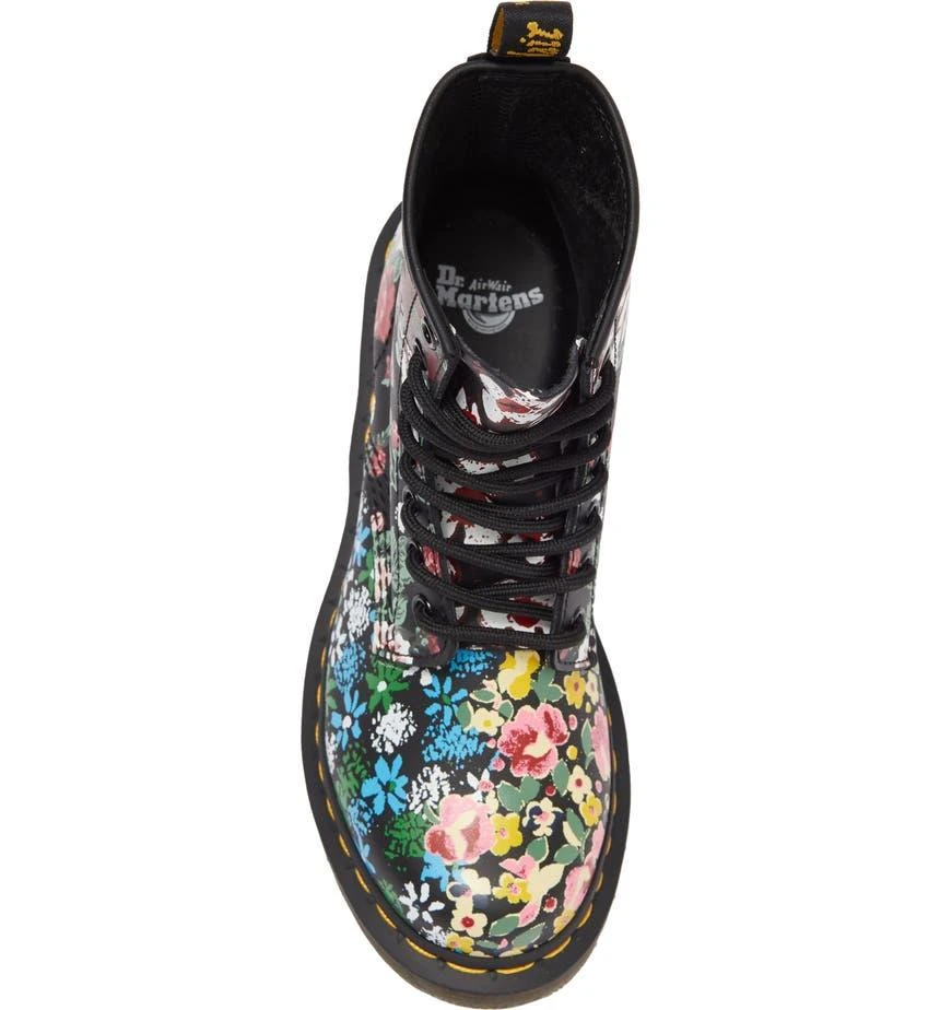 商品Dr. Martens|1460 Pascal Floral Mash Up Lace-Up Boot,价格¥675,第5张图片详细描述