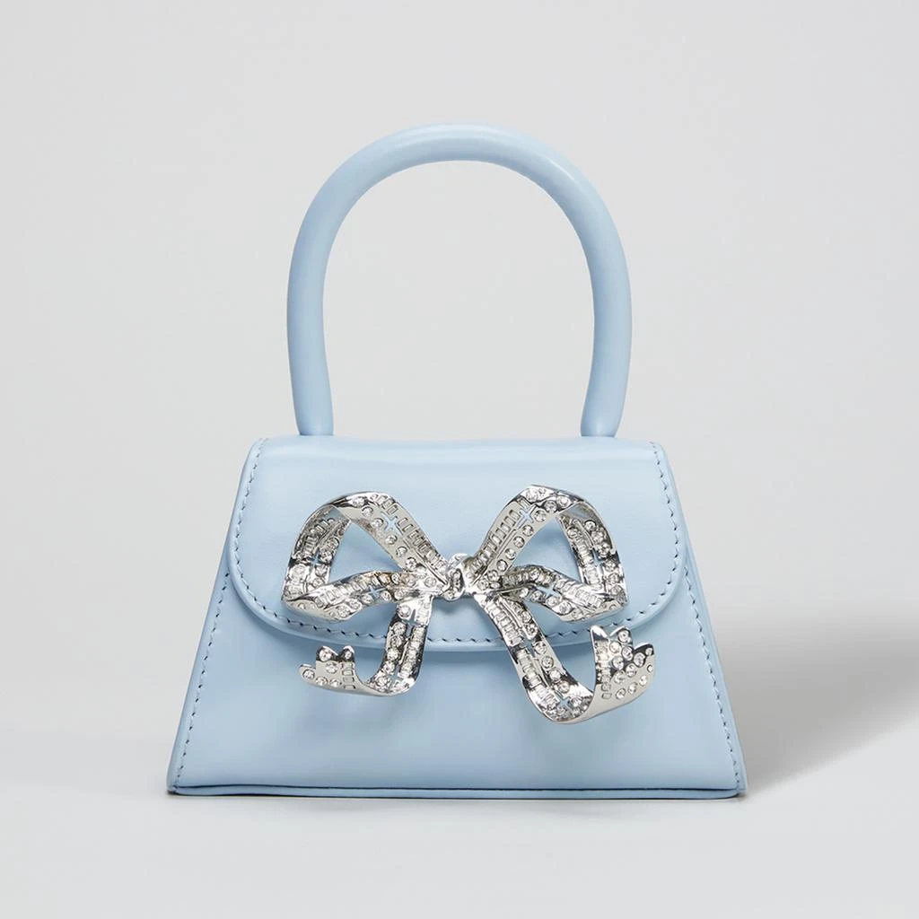 商品Self Portrait|Self-Portrait Women's The Bow Bag Micro,价格¥2389,第1张图片