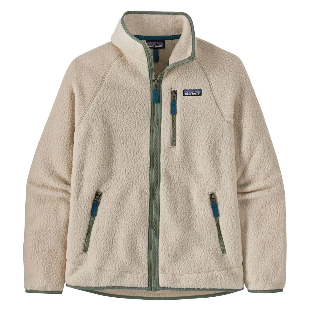 商品Patagonia|Patagonia Retro Pile Fleece Jacket Dark Natural,价格¥1304,第1张图片