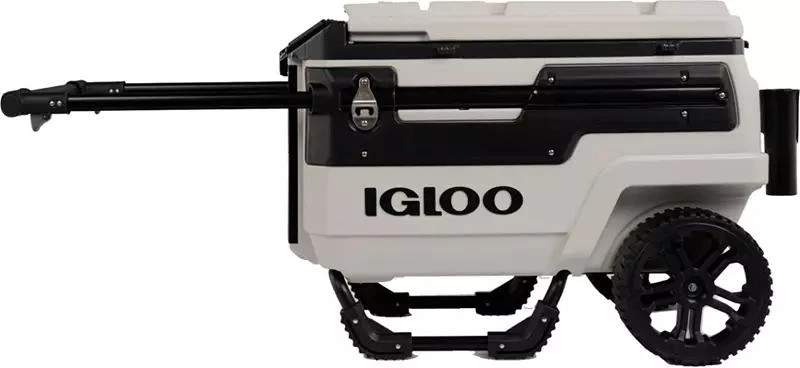 商品Igloo|Igloo 70 Qt. Trailmate Roller Cooler,价格¥2091,第3张图片详细描述