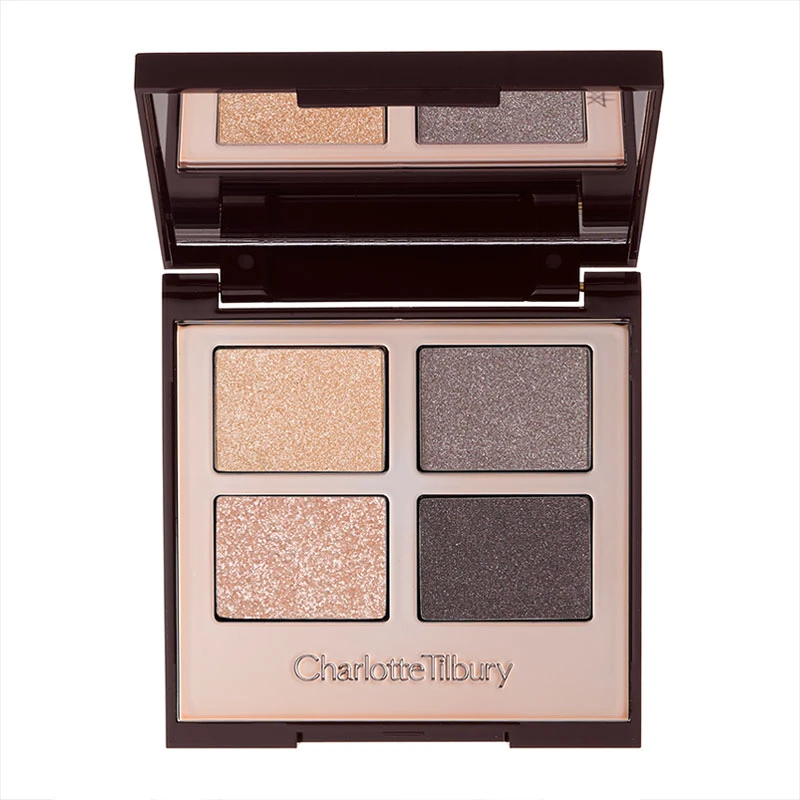 商品Charlotte Tilbury|Charlotte Tilbury 四色眼影盘 5.2g The Uptown Girl,价格¥467,第1张图片