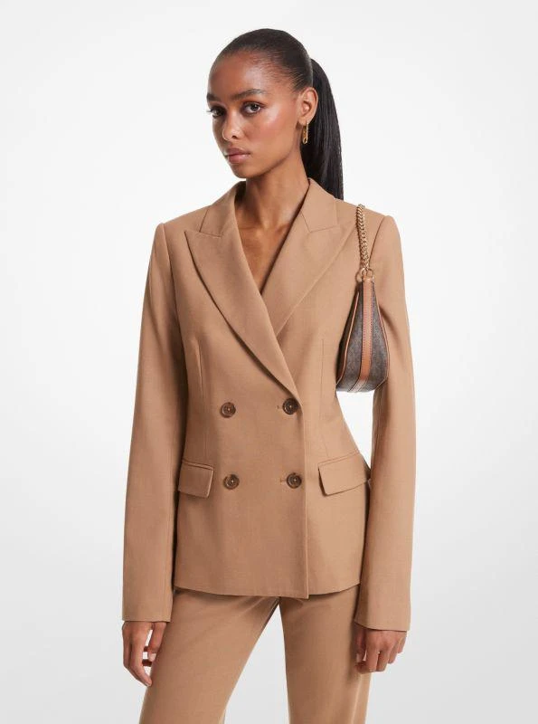 商品Michael Kors|Stretch Wool Blazer,价格¥622,第1张图片