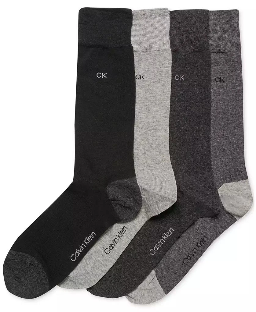 商品Calvin Klein|男式短袜4双装,价格¥151,第2张图片详细描述