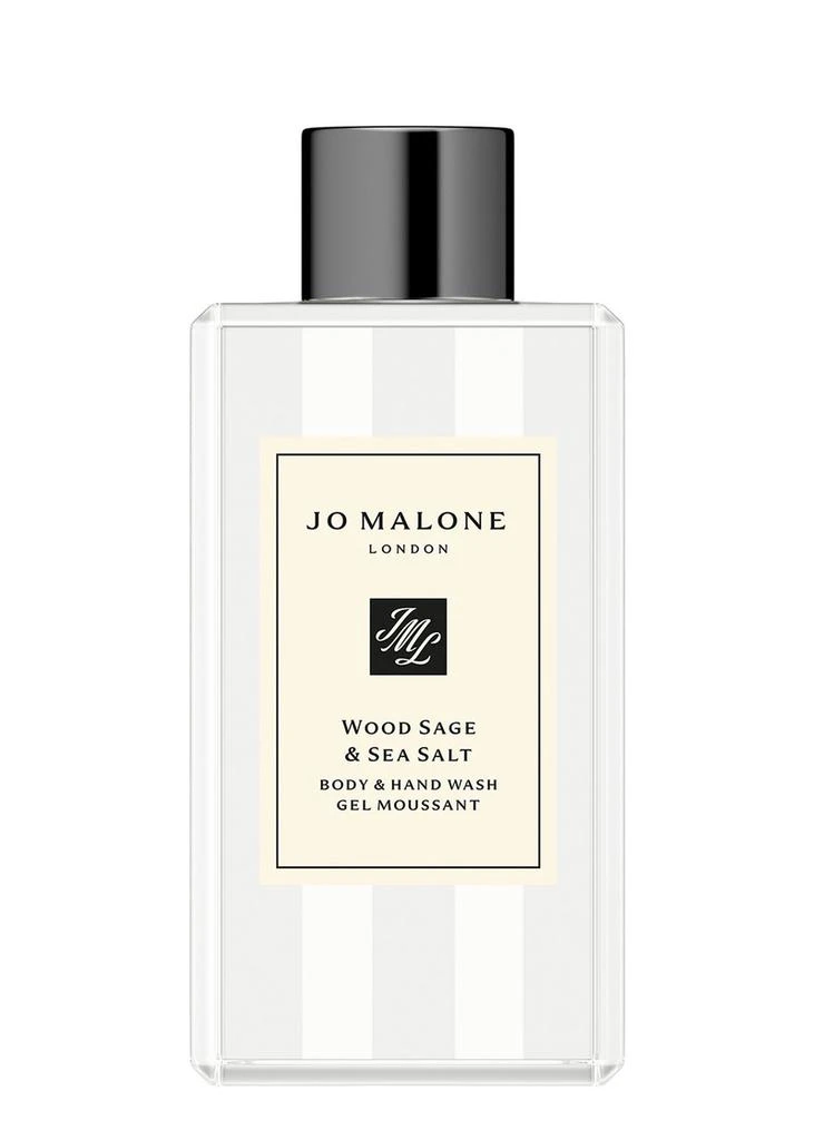 商品Jo Malone London|Wood Sage & Sea Salt Body and Hand Wash 100ml,价格¥206,第1张图片