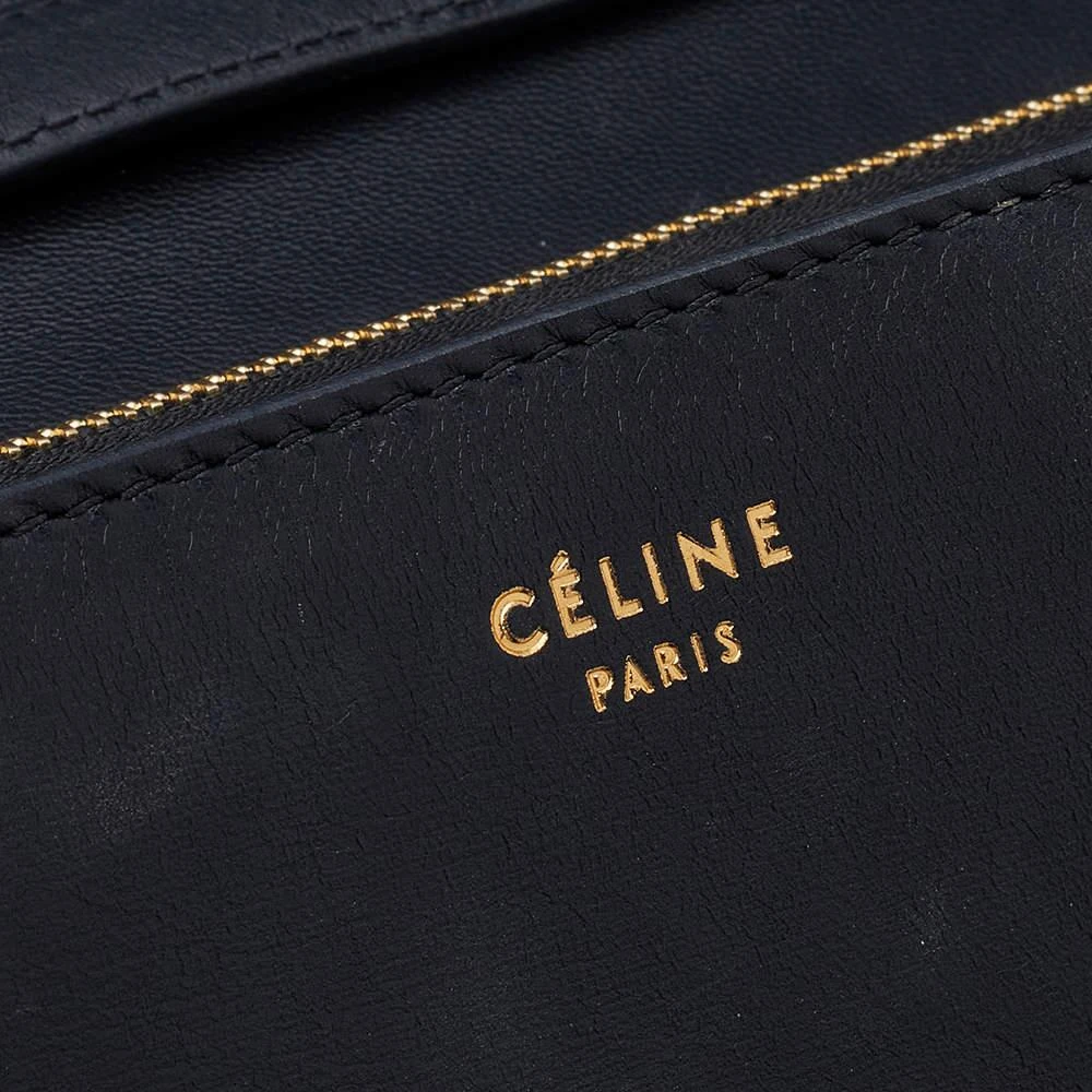 Celine Black Leather Medium Classic Box Shoulder Bag 商品