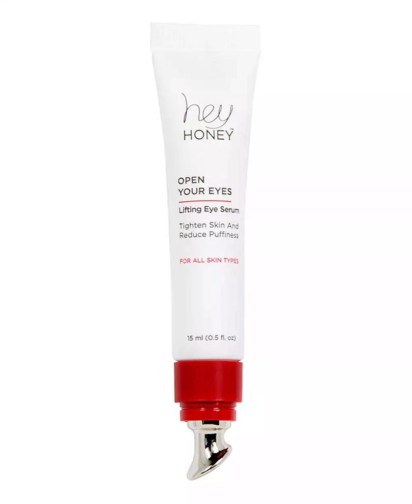 商品Hey Honey|Open Your Eyes Lifting Eye Serum, 15 ml,价格¥277,第2张图片详细描述