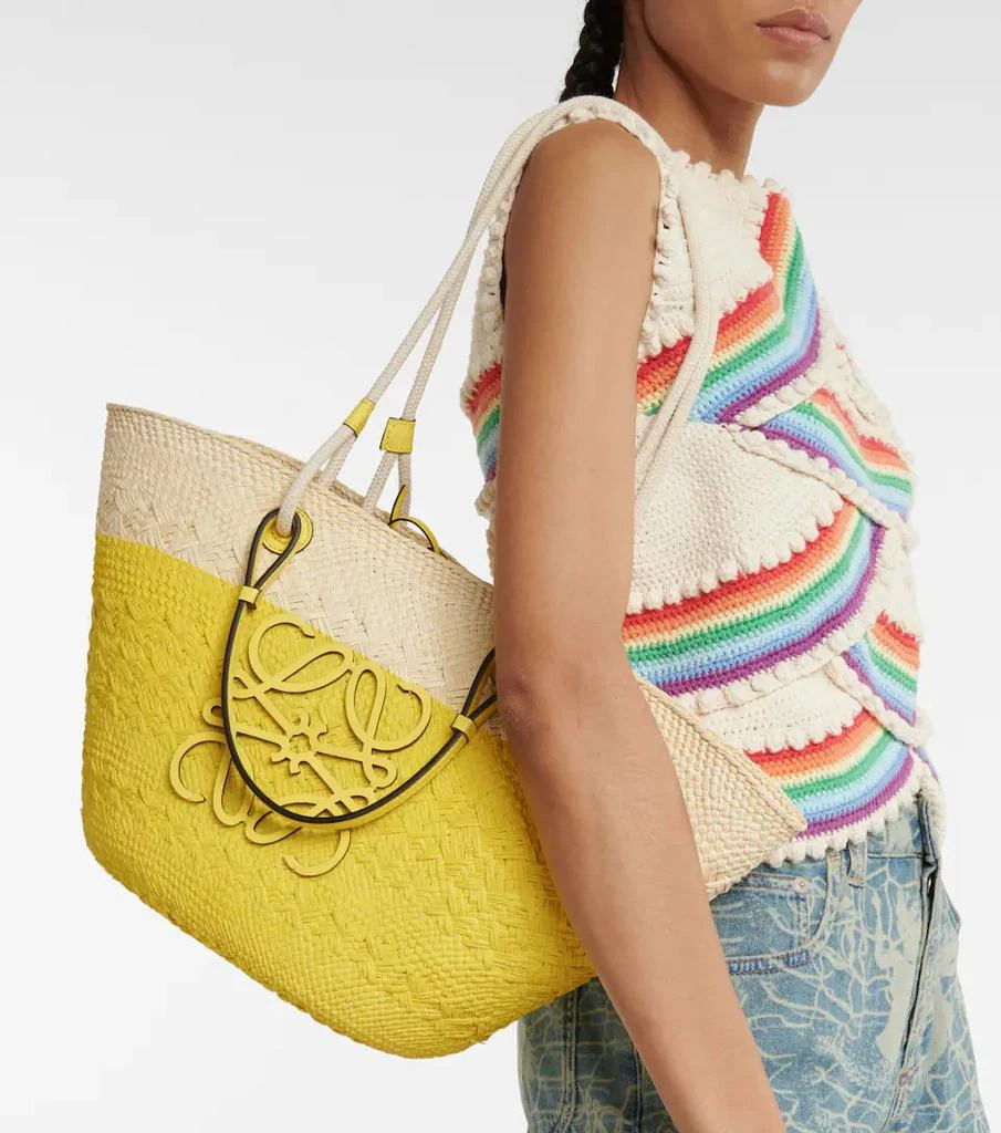 商品Loewe|Paula's Ibiza Basket编织托特包,价格¥7495,第2张图片详细描述