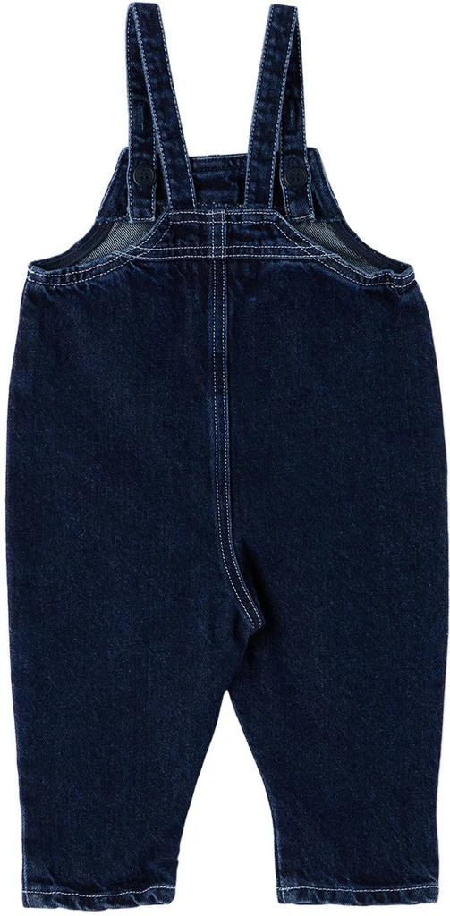 商品BOBO CHOSES|Baby Navy Birds Dungaree Overalls,价格¥233,第2张图片详细描述