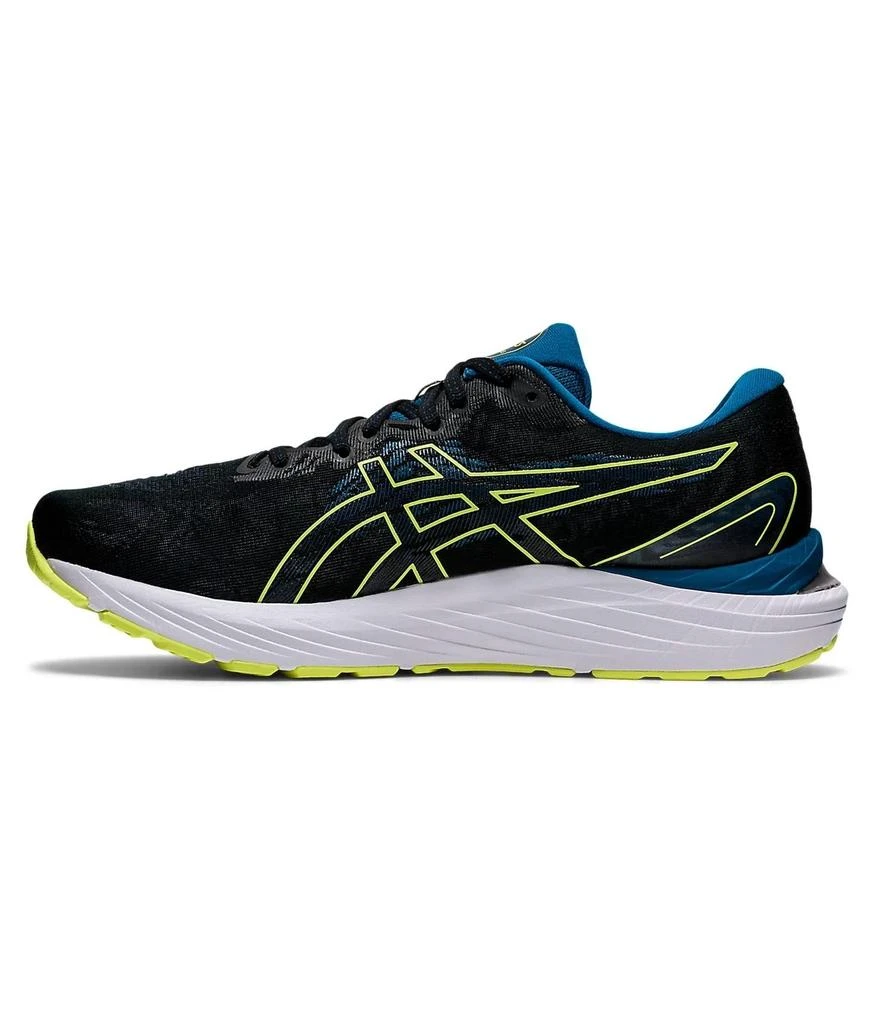 商品Asics|Men's Gel Cumulus 23 Running Shoes - D/medium Width In Black/glow Yellow,价格¥611,第3张图片详细描述