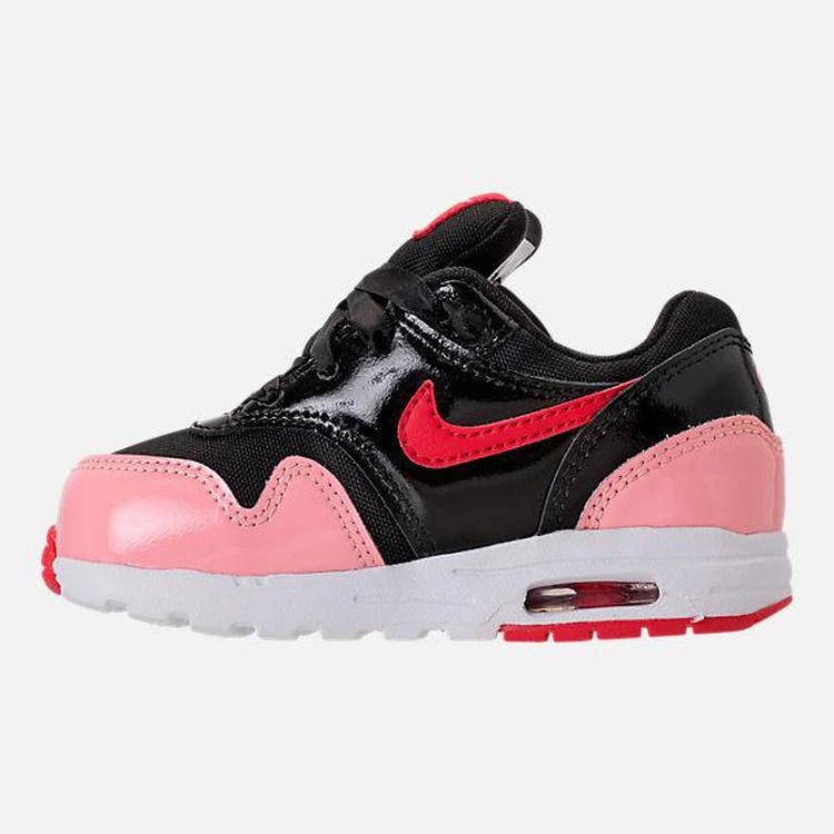 商品NIKE|Girls' Toddler Nike Air Max 1 Heart Casual Shoes,价格¥224,第4张图片详细描述