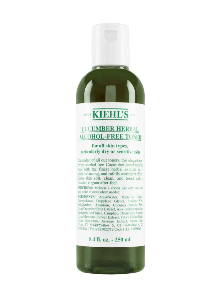 商品Kiehl's|黄瓜植物爽肤水 250ml,价格¥121,第1张图片