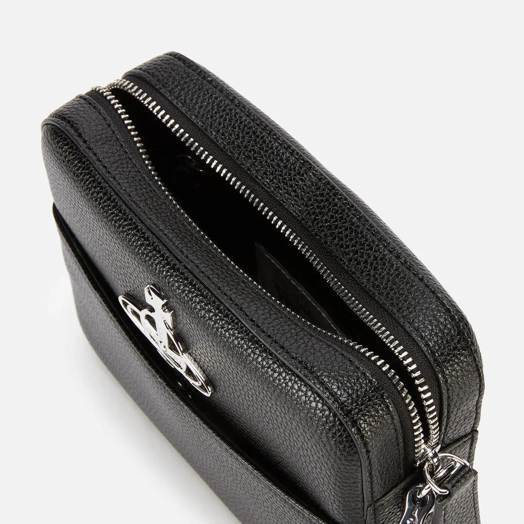 商品Vivienne Westwood|Vivienne Westwood Women's Johanna Cross Body Bag - Black,价格¥2129,第6张图片详细描述