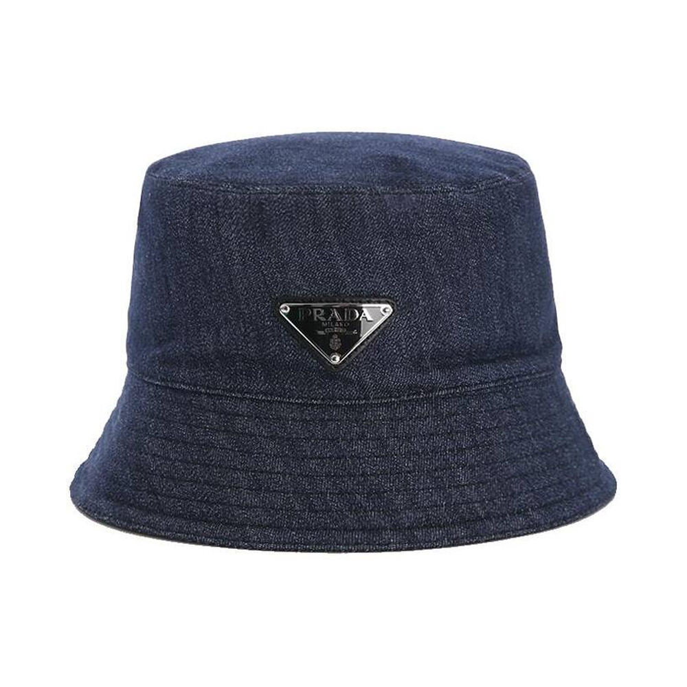 PRADA 男士蓝色礼帽 2HC137-AJ6-F0008商品第1张图片规格展示