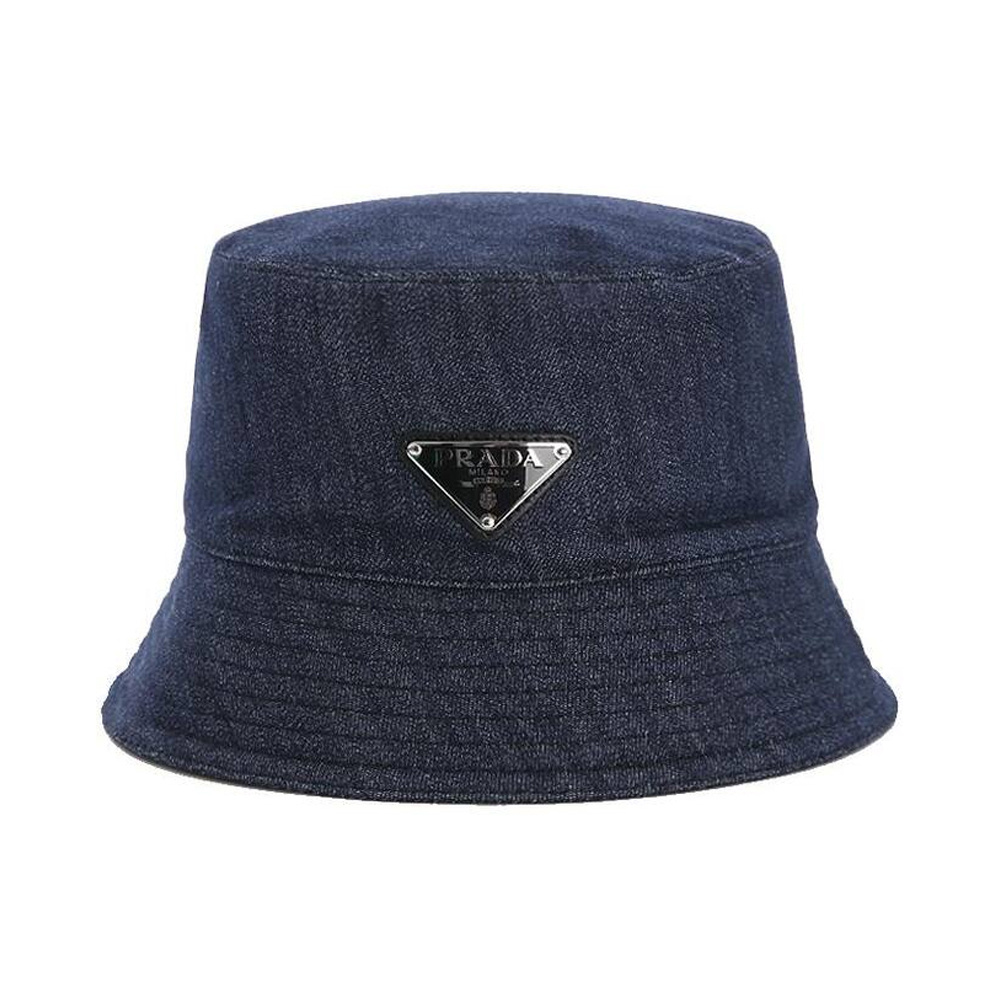 商品Prada|PRADA 男士蓝色礼帽 2HC137-AJ6-F0008,价格¥2450,第1张图片