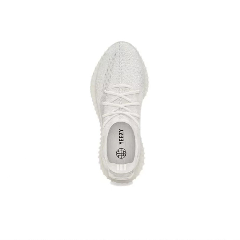 ADIDAS ORIGINALS YEEZY BOOST 350 V2 BONE 白冰淇淋2.0椰子低帮运动休闲鞋商品第4张图片规格展示