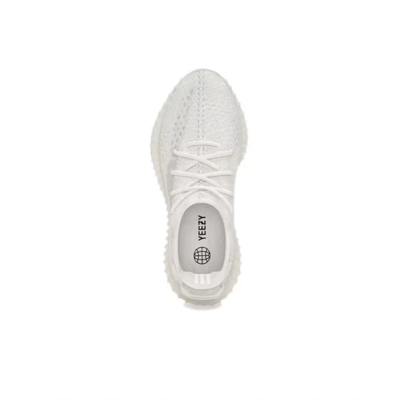 商品[国内直发] Adidas|ADIDAS ORIGINALS YEEZY BOOST 350 V2 BONE 白冰淇淋2.0椰子低帮运动休闲鞋,价格¥2680,第4张图片详细描述