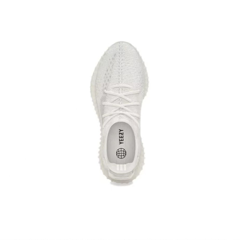 商品[国内直发] Adidas|ADIDAS ORIGINALS YEEZY BOOST 350 V2 BONE 白冰淇淋2.0椰子低帮运动休闲鞋,价格¥2515,第4张图片详细描述