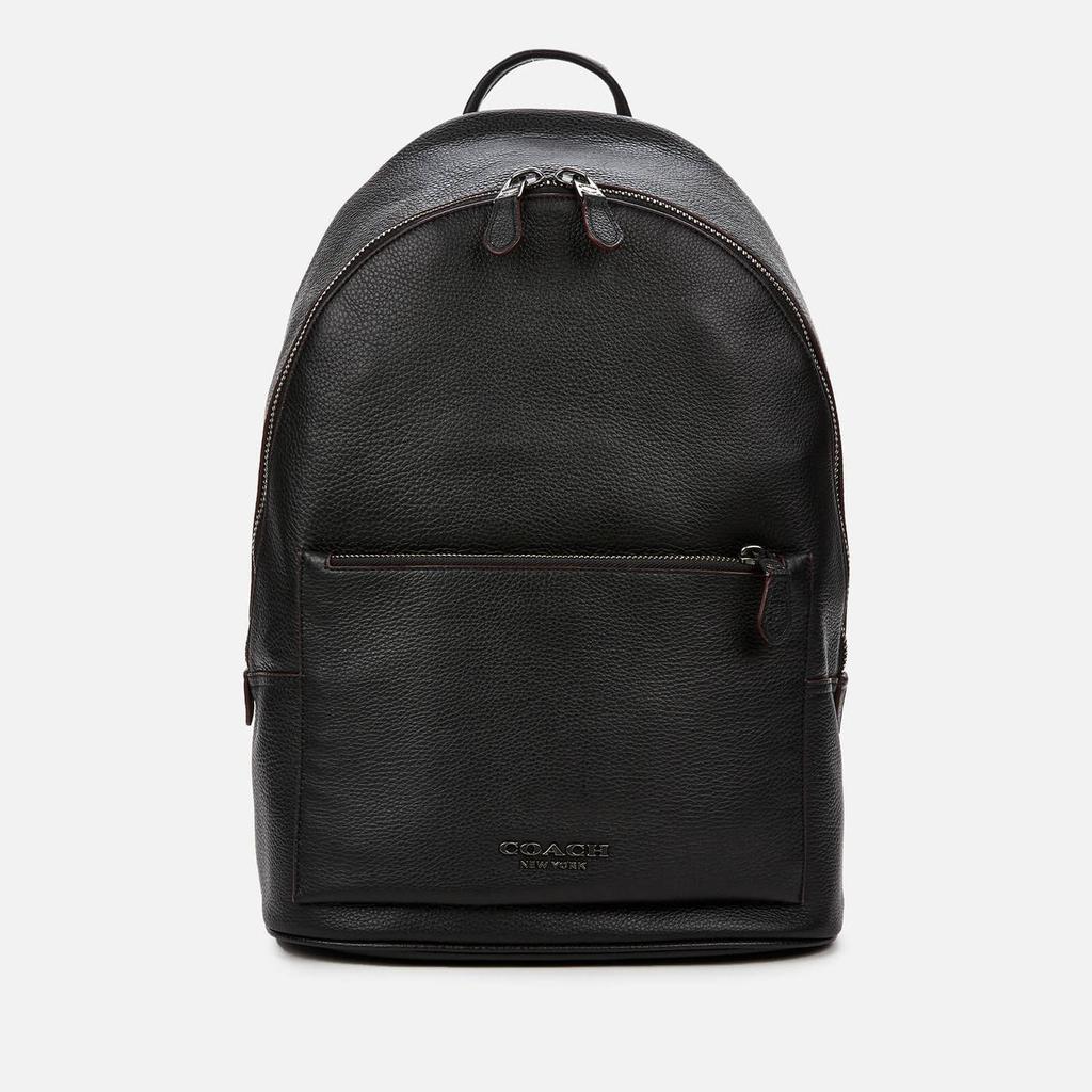 Coach Men's Metropolitan Soft Backpack - Black商品第1张图片规格展示
