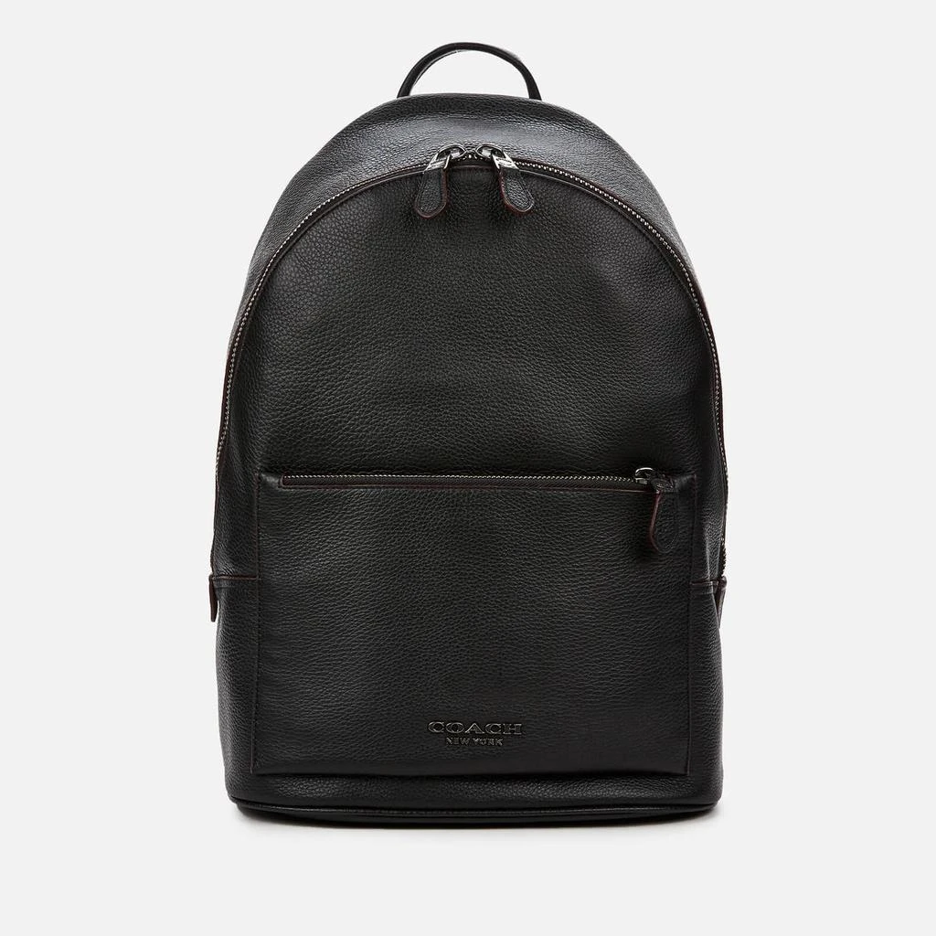 商品Coach|Coach Men's Metropolitan Soft Backpack - Black,价格¥3626,第1张图片