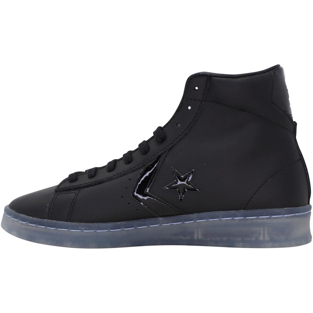 Converse Pro Leather HI Black/Black/Clear  169501C Men's商品第1张图片规格展示