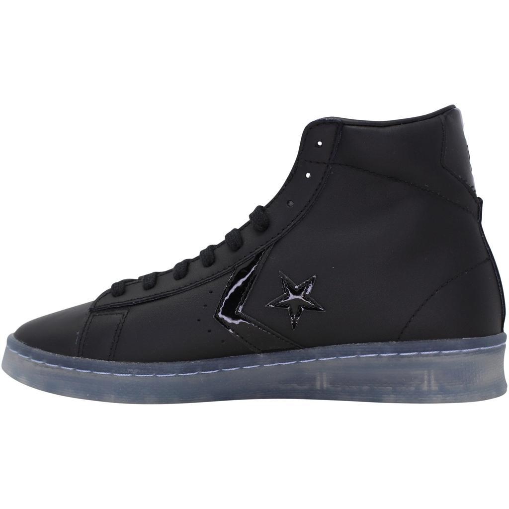 商品Converse|Converse Pro Leather HI Black/Black/Clear  169501C Men's,价格¥369,第1张图片