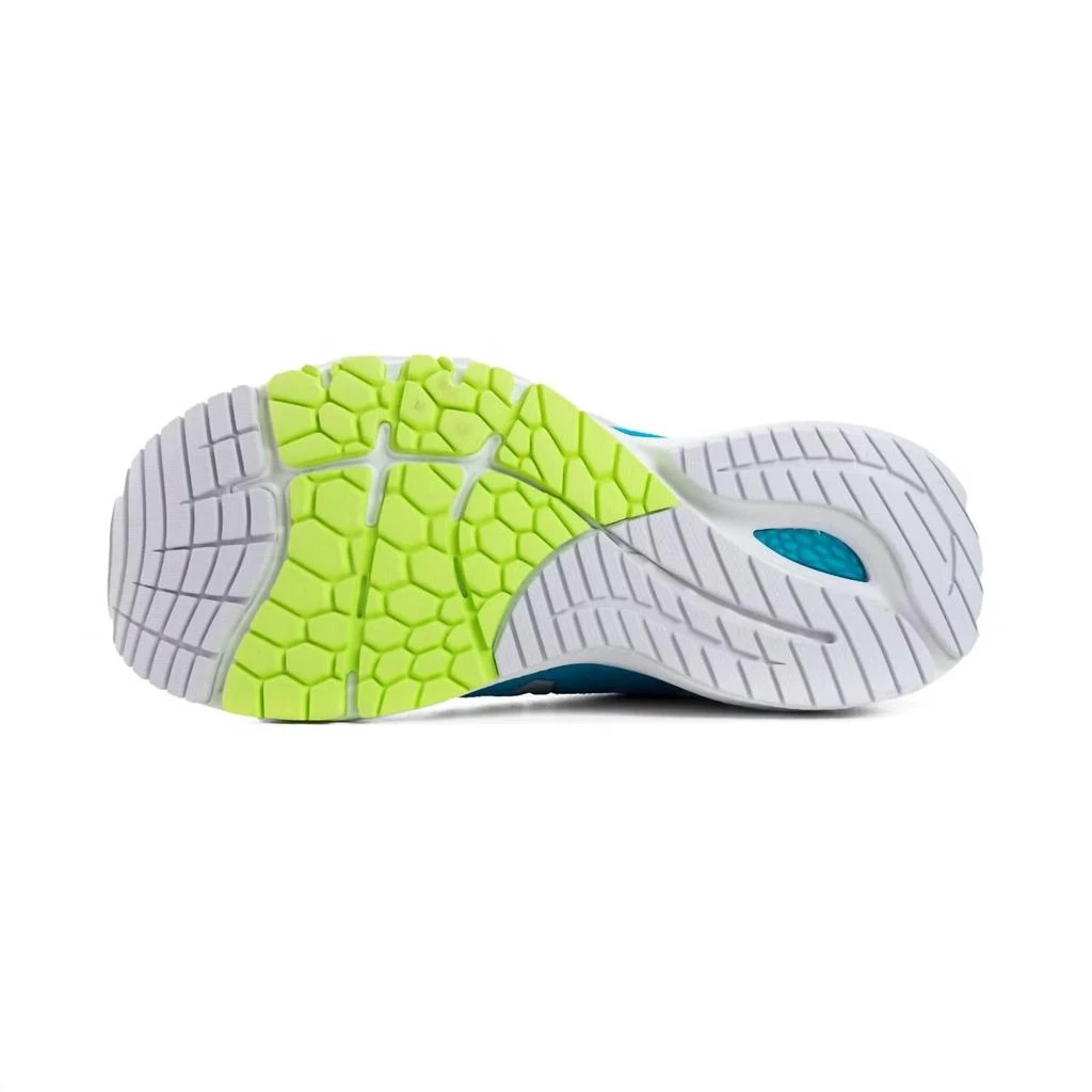 商品New Balance|Women's Fresh Foam 860V11 Running Shoes - B/medium Width In Virtual Sky/lime Glo,价格¥724,第5张图片详细描述