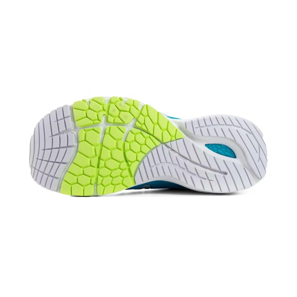 商品New Balance|Women's Fresh Foam 860V11 Running Shoes - B/medium Width In Virtual Sky/lime Glo,价格¥779,第5张图片详细描述