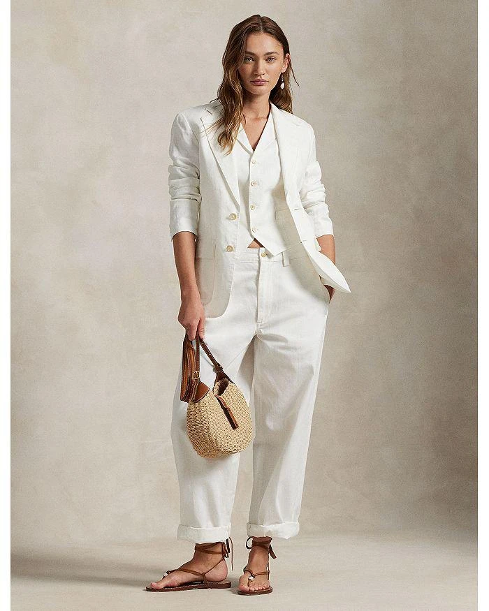 商品Ralph Lauren|Lauren Ralph Lauren Linen Blazer,价格¥2190,第2张图片详细描述