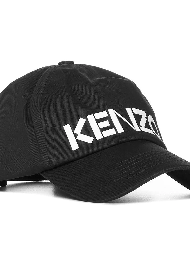 商品Kenzo|Kenzo Logo Printed Baseball Cap,价格¥448,第4张图片详细描述